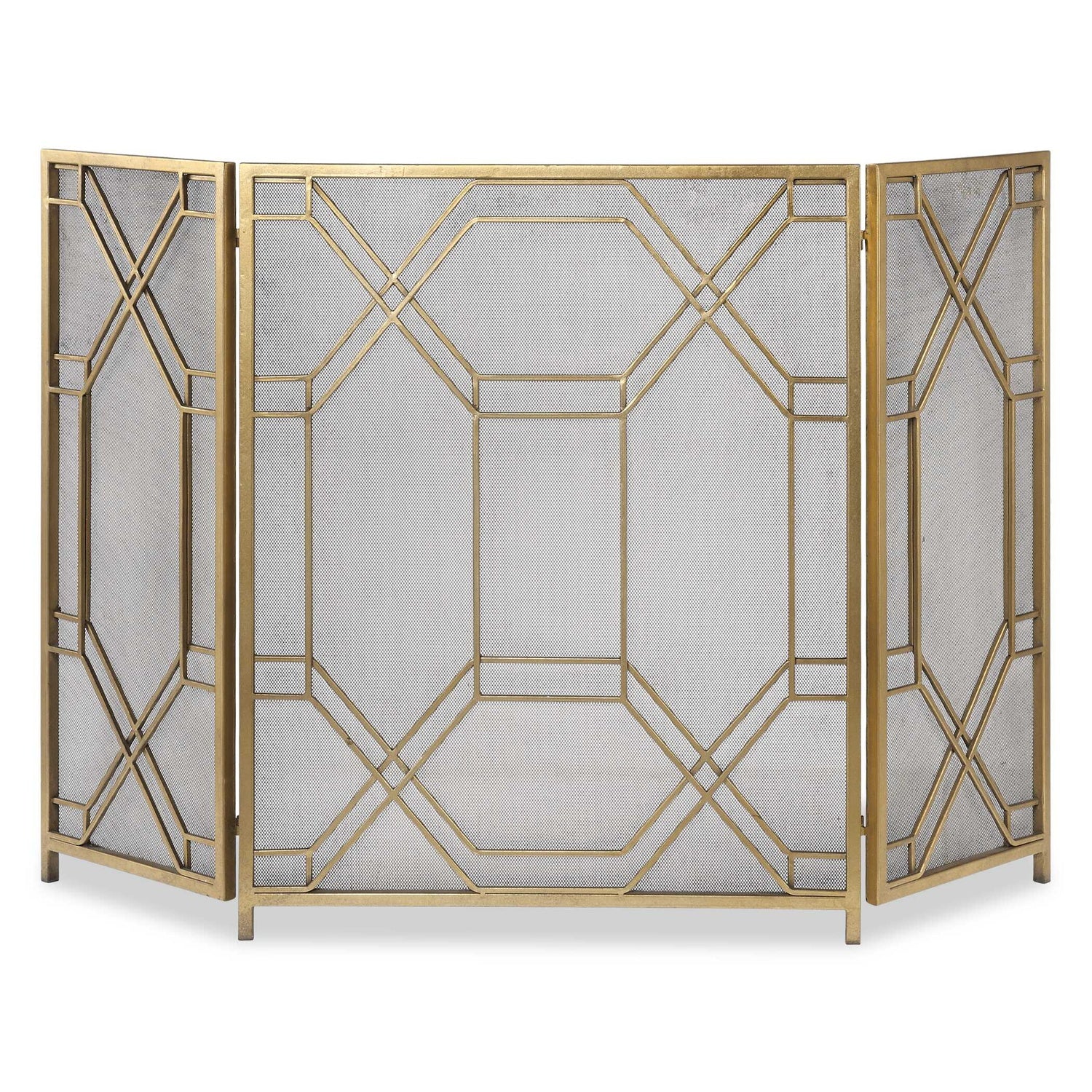 UTTERMOST ROSEN FIREPLACE SCREEN - Decorative Accents