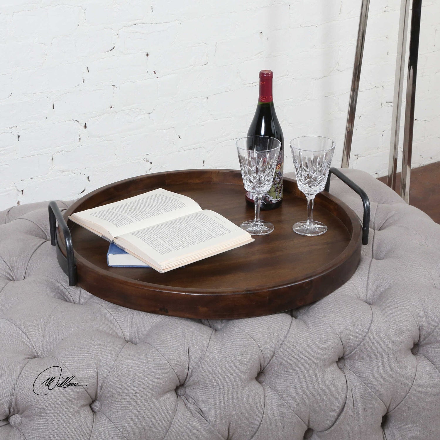 UTTERMOST Reine Tray - Decorative Accents