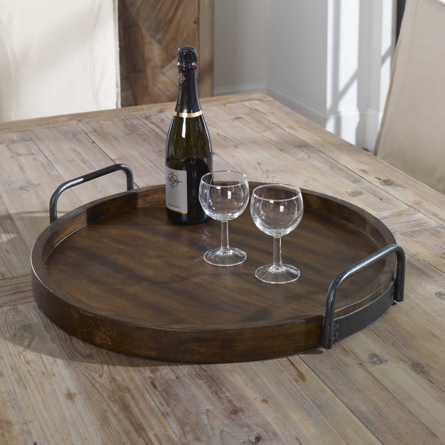 UTTERMOST REINE TRAY - Decorative Accents