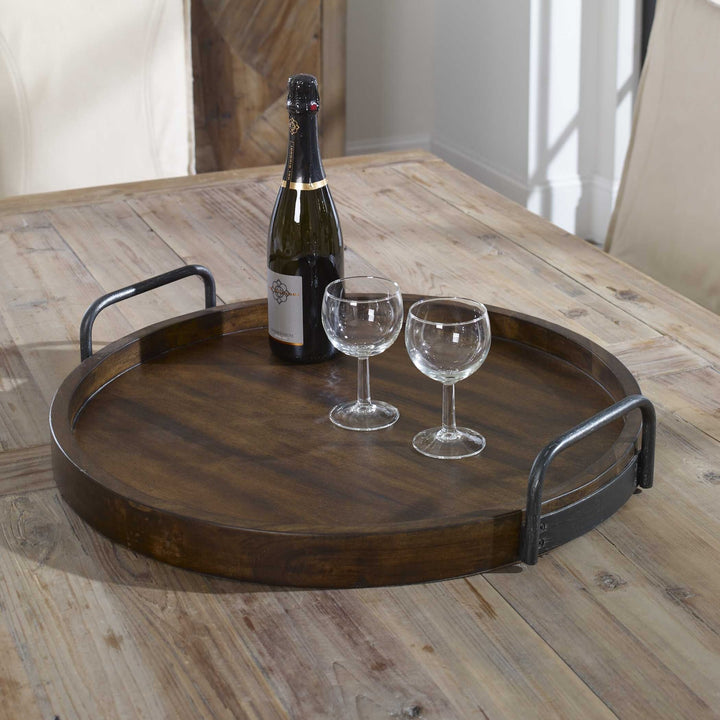 UTTERMOST REINE TRAY - Decorative Accents