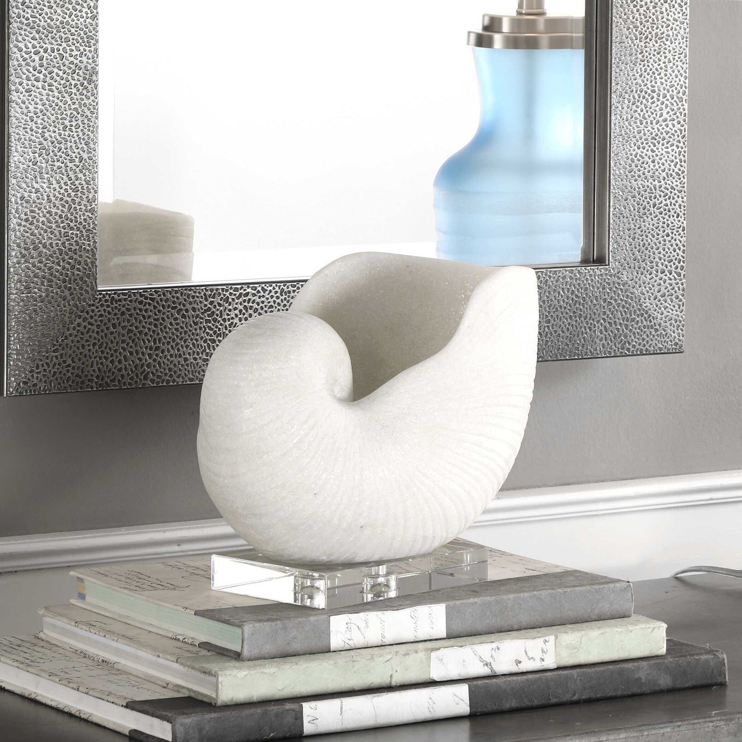UTTERMOST Nautilus Sculpture - Decorative Accents