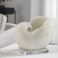 UTTERMOST NAUTILUS SCULPTURE - Decorative Accents