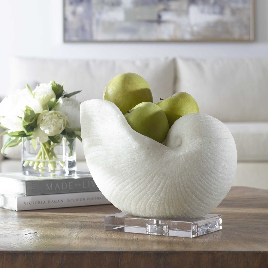 UTTERMOST Nautilus Sculpture - Decorative Accents