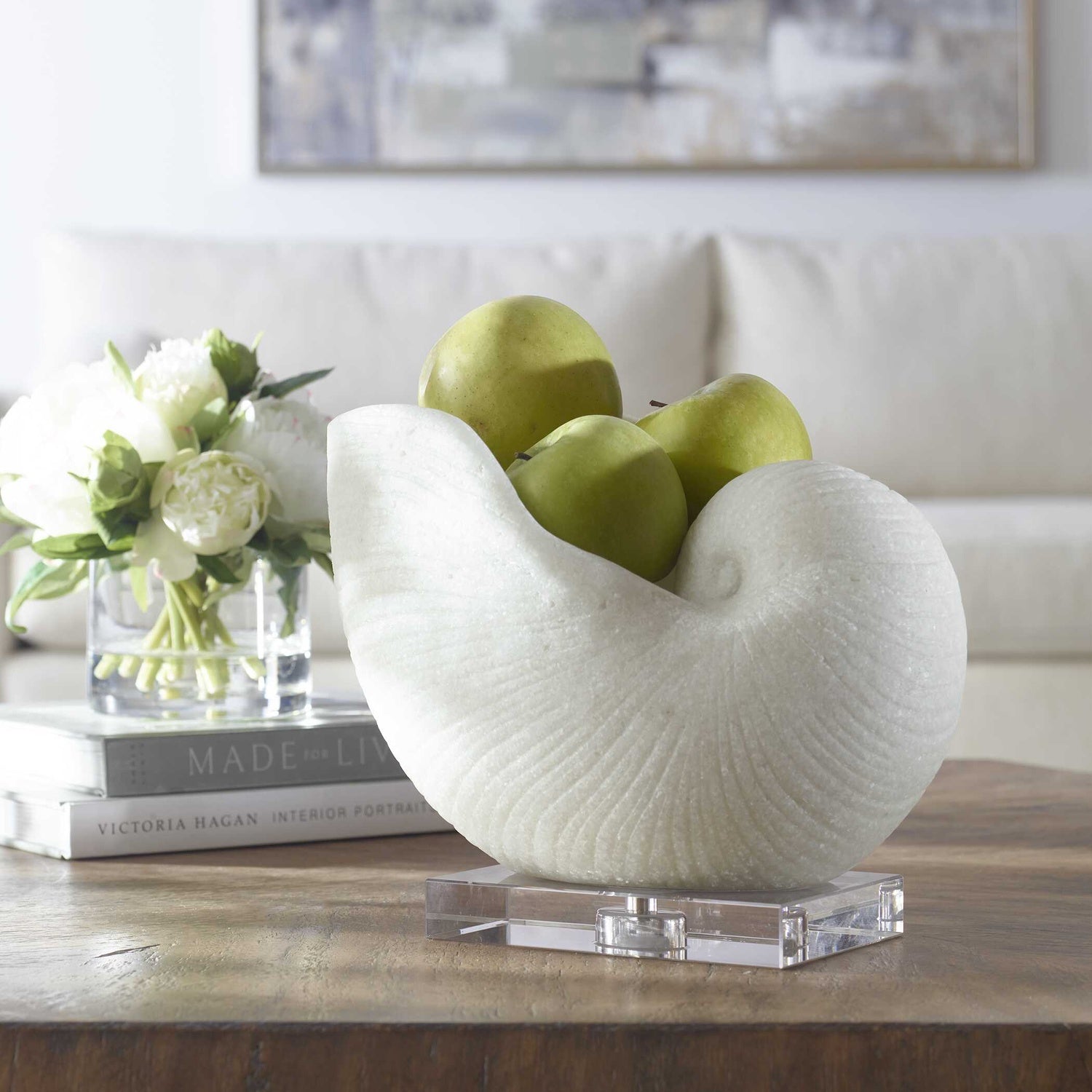 UTTERMOST Nautilus Sculpture - Decorative Accents