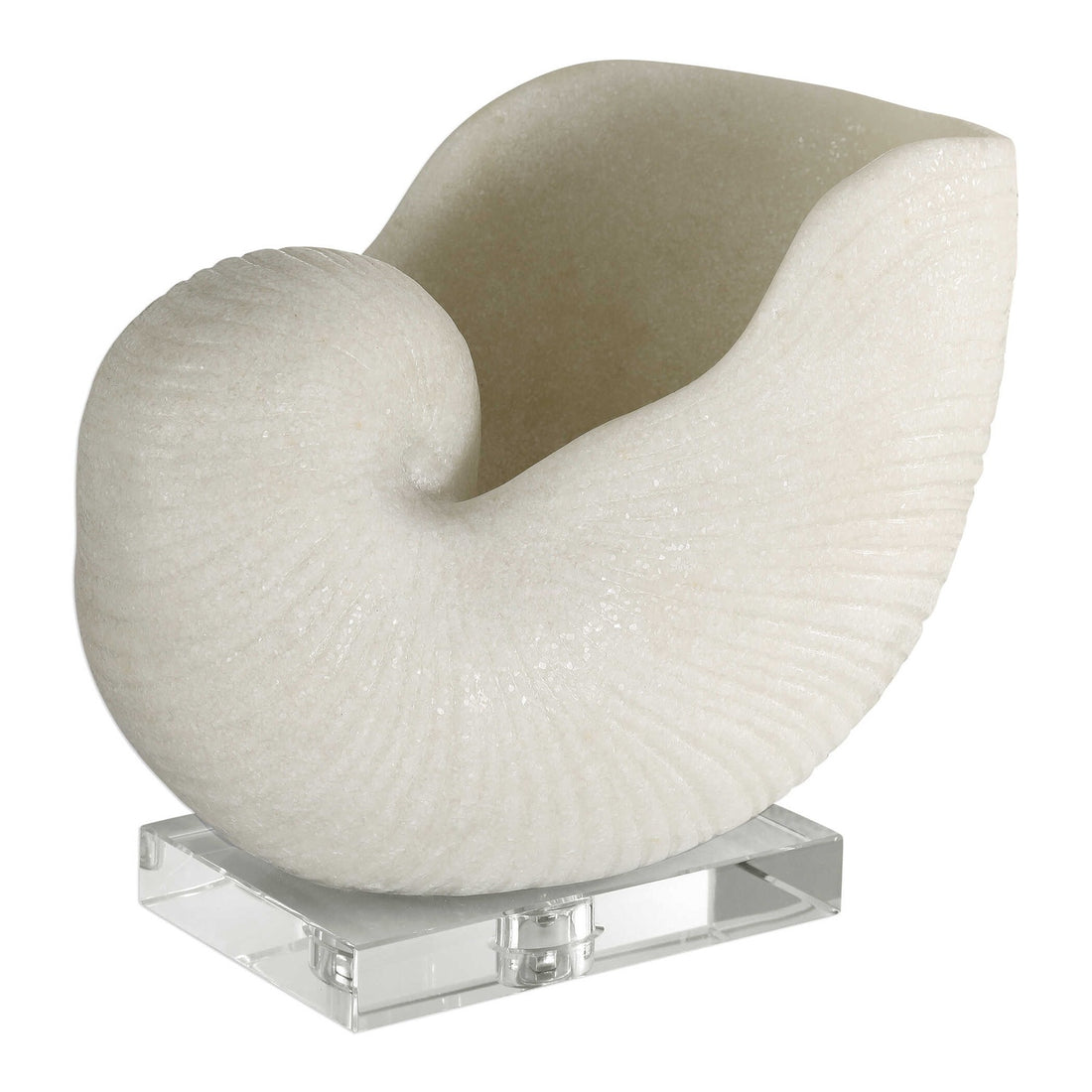 UTTERMOST Nautilus Sculpture - Decorative Accents