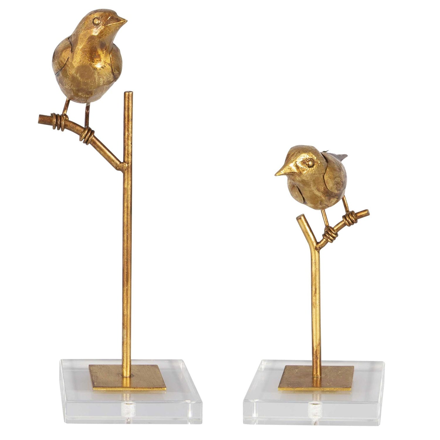 UTTERMOST PASSERINES BIRD SCULPTURES - Decorative Accents