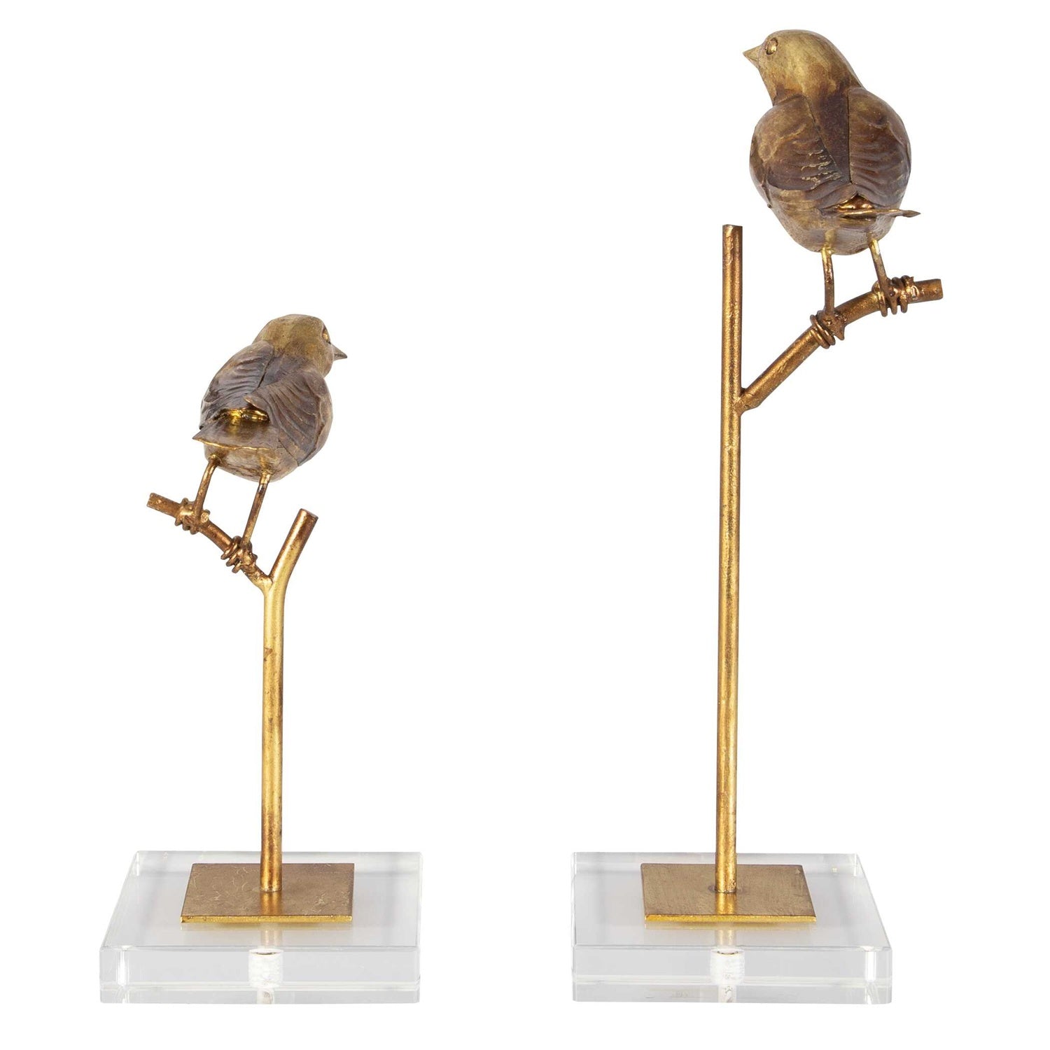 UTTERMOST PASSERINES BIRD SCULPTURES - Decorative Accents