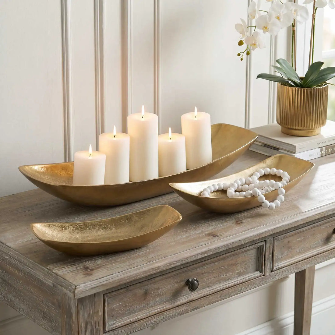 UTTERMOST Anas Bowls Set Of 3 - Decorative Accents