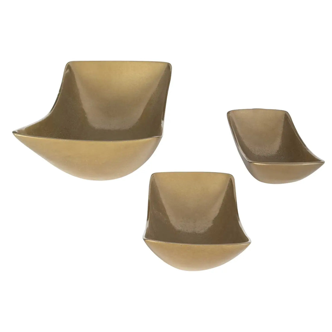 UTTERMOST Anas Bowls Set Of 3 - Decorative Accents