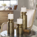 UTTERMOST AMINA ANTIQUE CANDLEHOLDERS - Decorative Accents