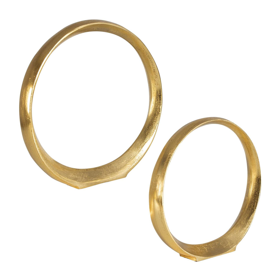 UTTERMOST Jimena Ring Sculptures Set Of 2 - Decorative Accents