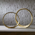 UTTERMOST JIMENA RING SCULPTURES - Decorative Accents