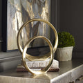 UTTERMOST Jimena Ring Sculptures Set Of 2 - Decorative Accents