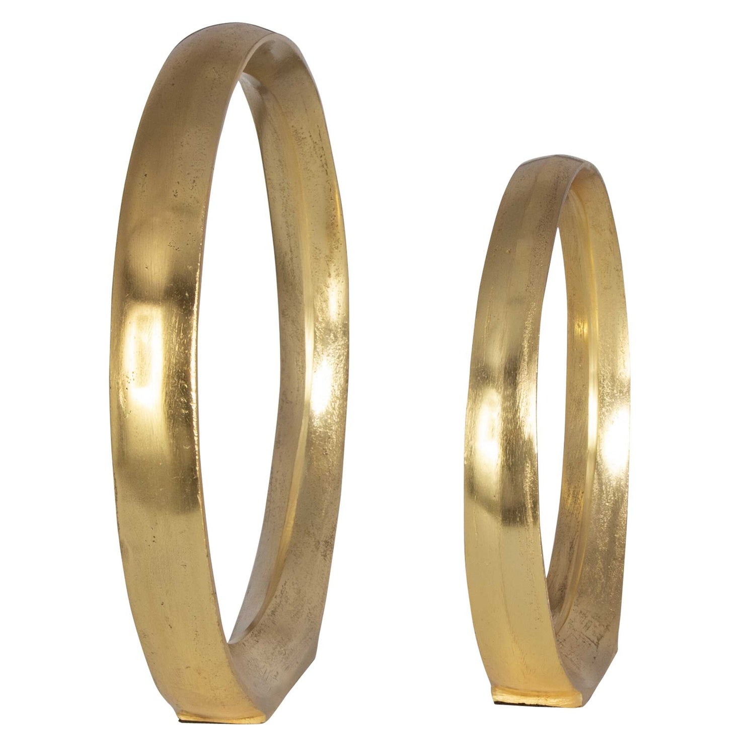 UTTERMOST Jimena Ring Sculptures Set Of 2 - Decorative Accents