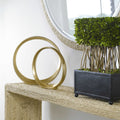 UTTERMOST JIMENA RING SCULPTURES - Decorative Accents