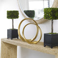 UTTERMOST Jimena Ring Sculptures Set Of 2 - Decorative Accents
