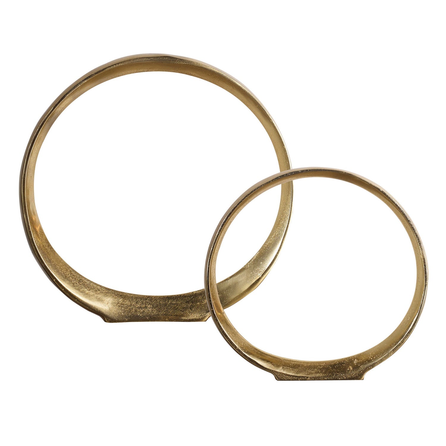 UTTERMOST JIMENA RING SCULPTURES - Decorative Accents