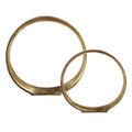 UTTERMOST Jimena Ring Sculptures Set Of 2 - Decorative Accents