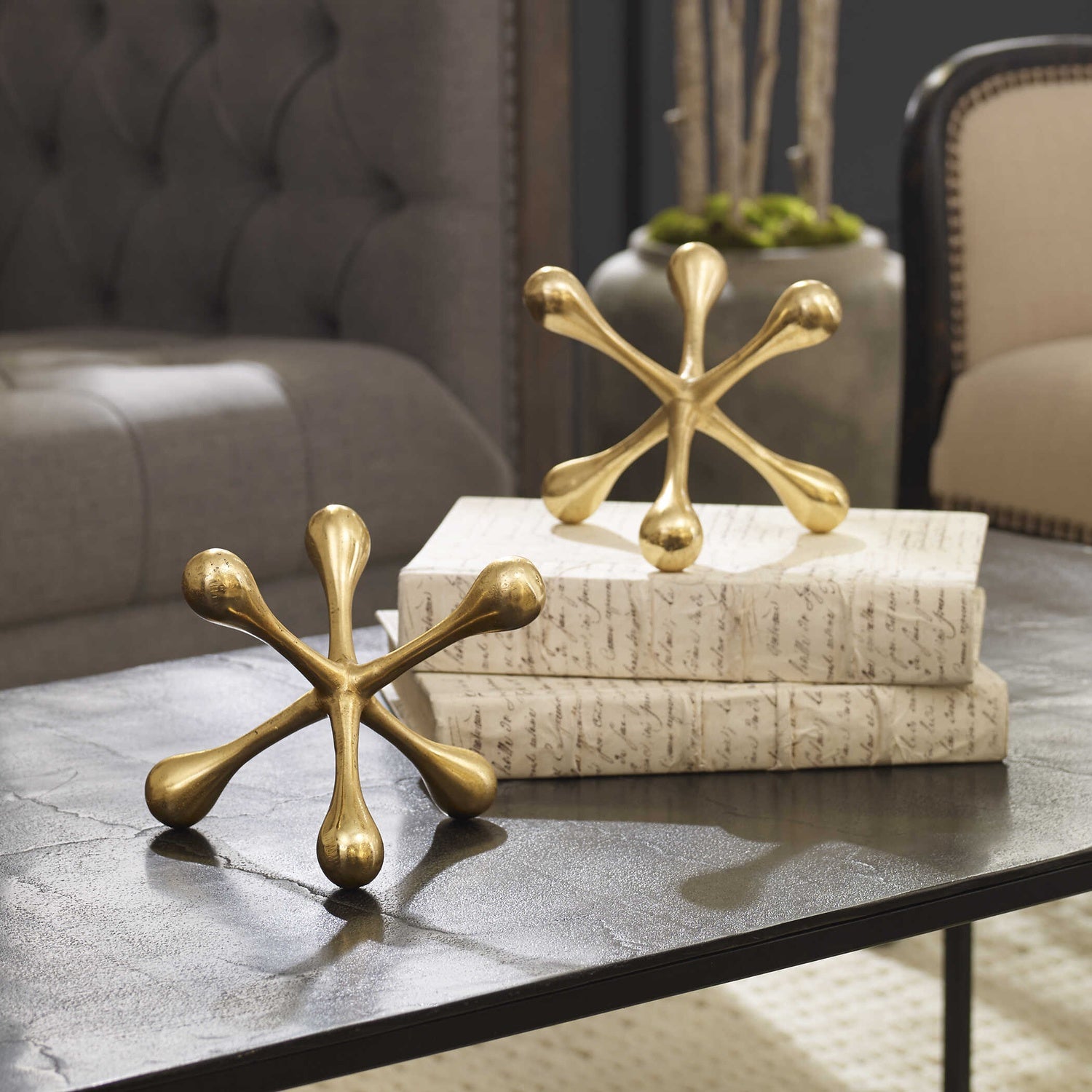 UTTERMOST HARLAN OBJECTS - Decorative Accents