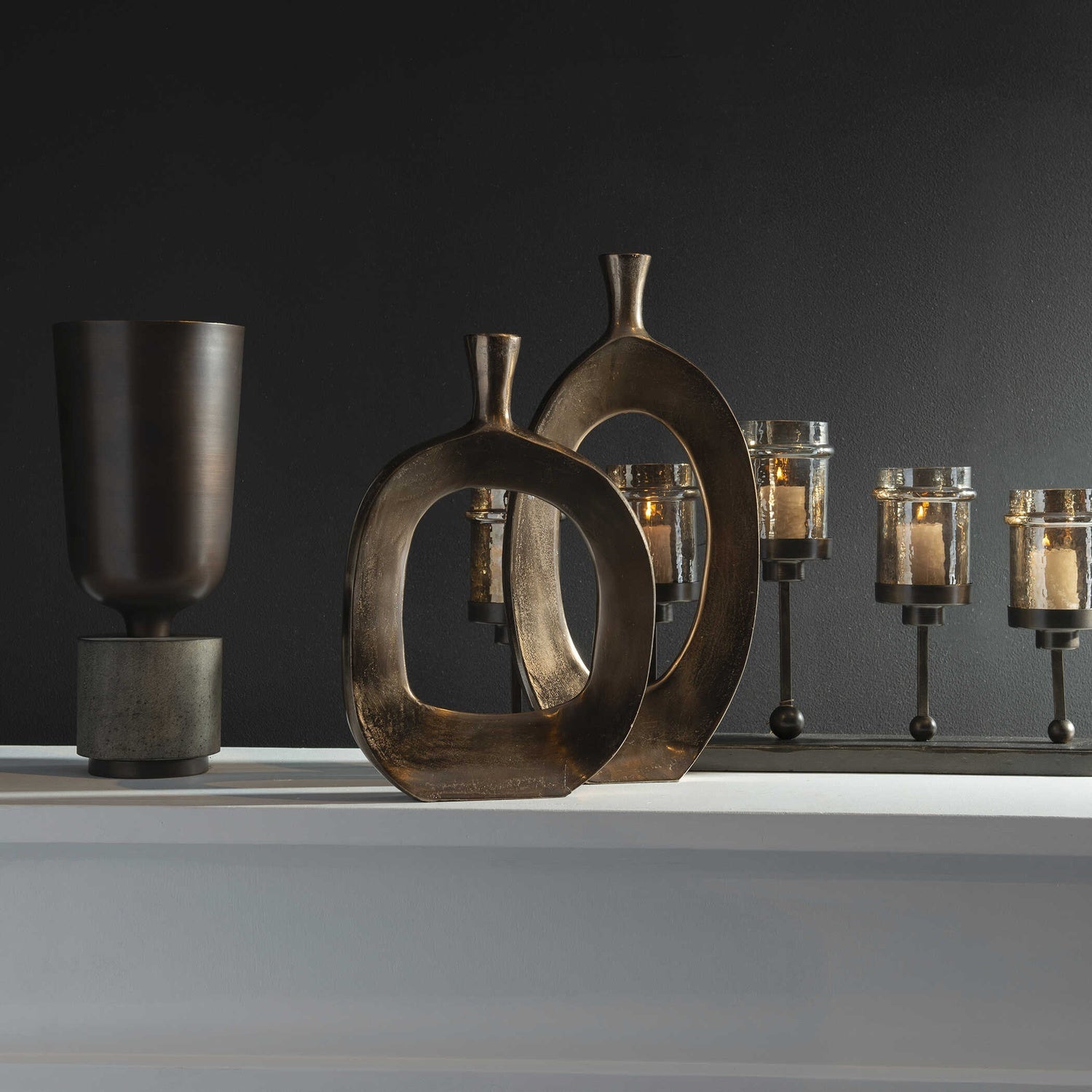 UTTERMOST KYLER VASES - Decorative Accents