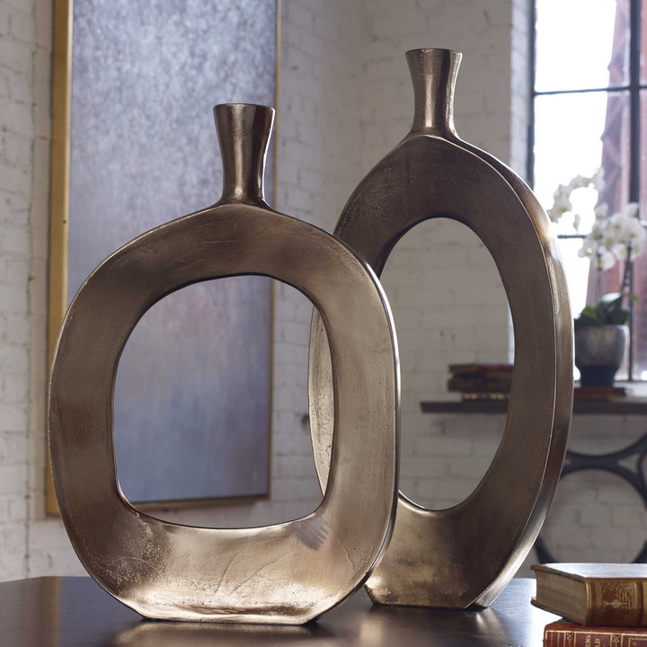 UTTERMOST KYLER VASES - Decorative Accents