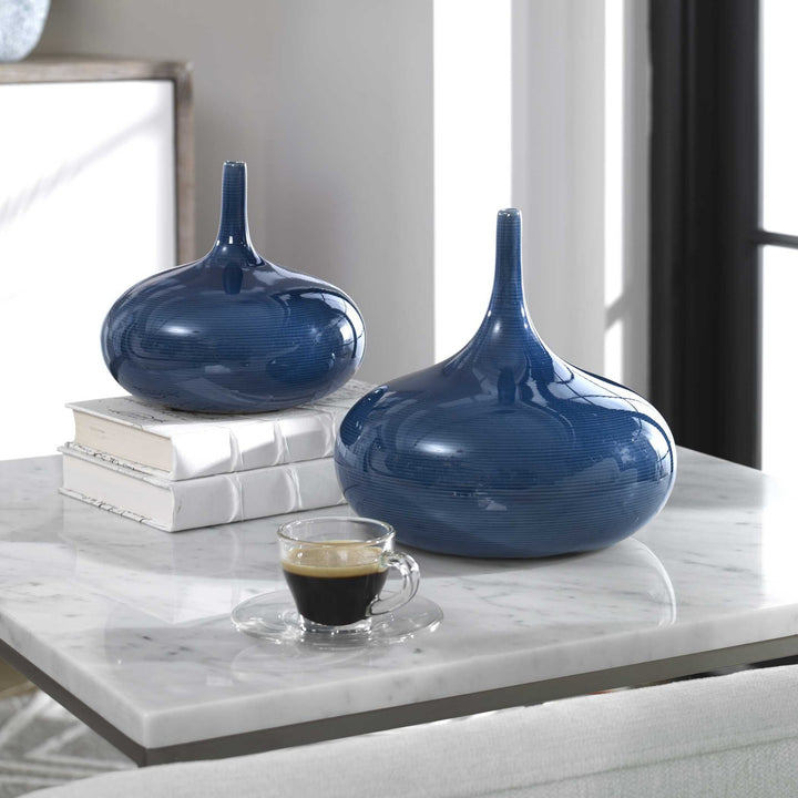 UTTERMOST ZAYAN VASES - Decorative Accents