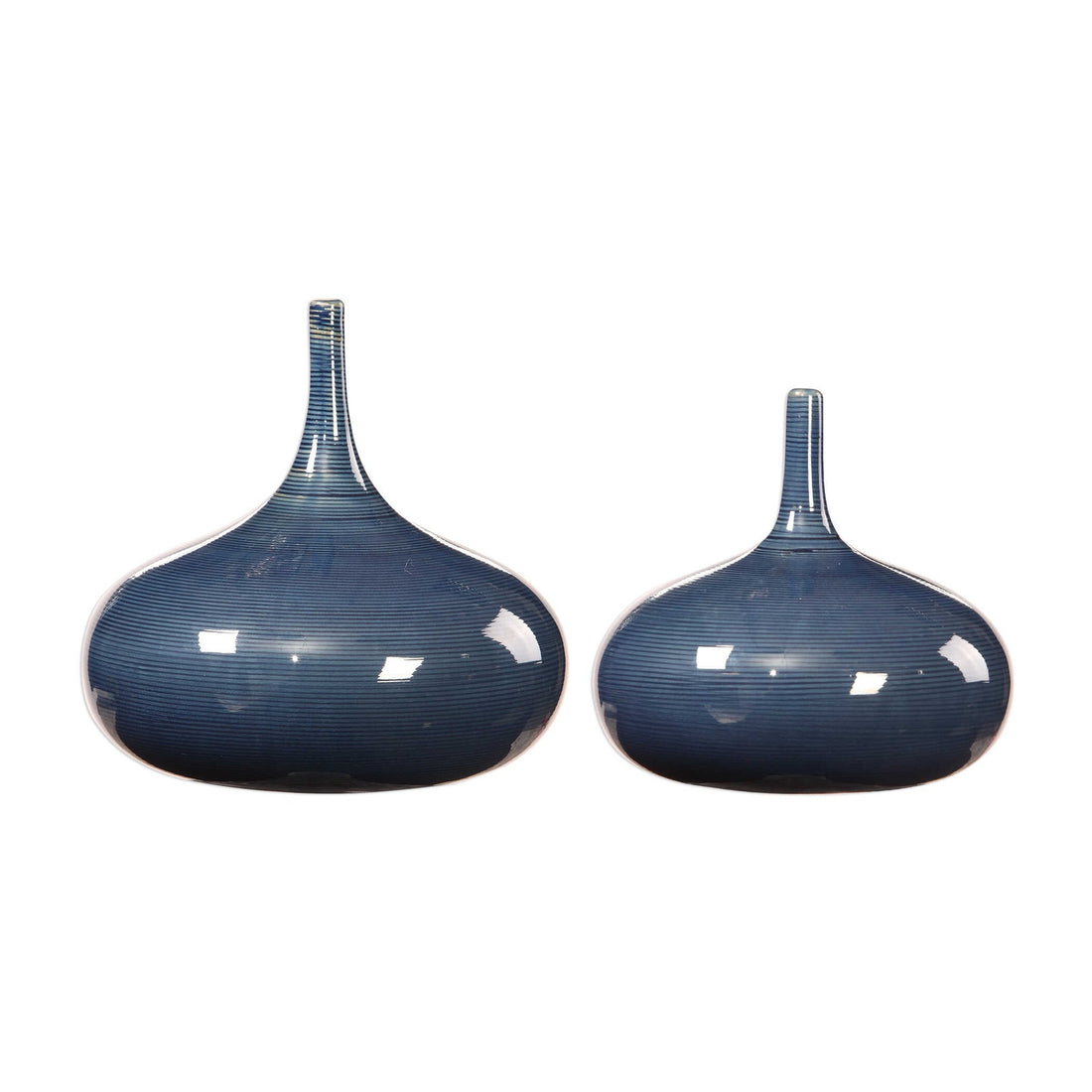 UTTERMOST Zayan Vases Set Of 2 - Decorative Accents