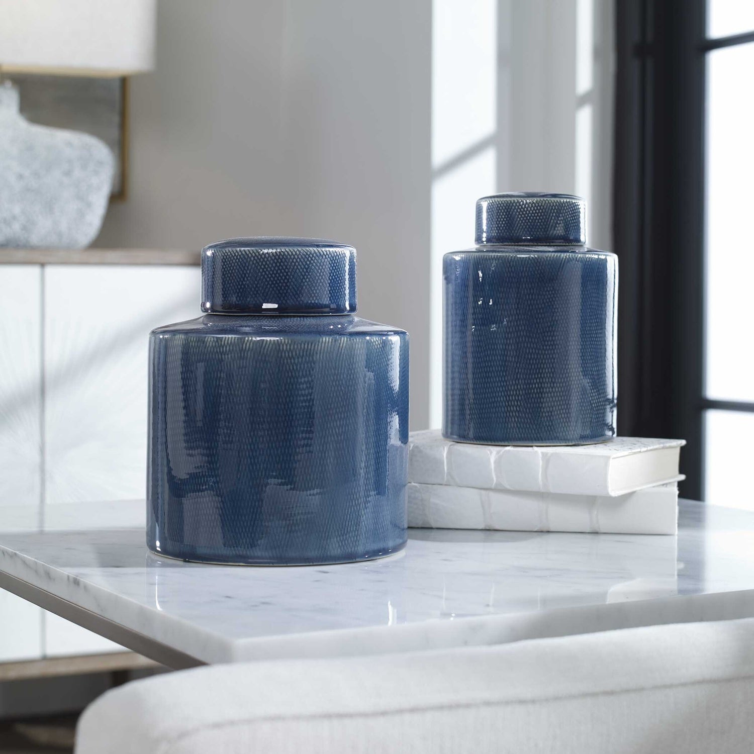 UTTERMOST SANIYA CONTAINERS - Decorative Accents
