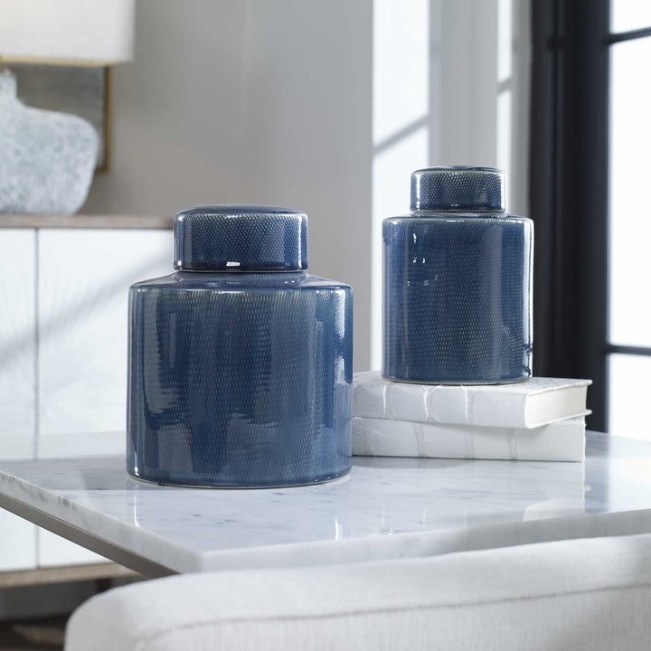 UTTERMOST SANIYA CONTAINERS - Decorative Accents