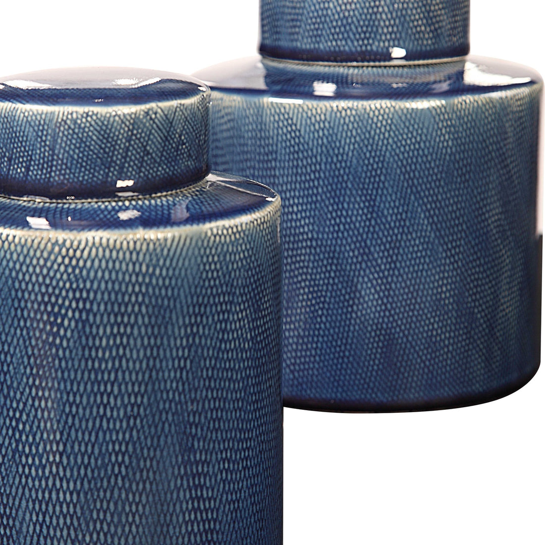 UTTERMOST Saniya Containers Set Of 2 - Decorative Accents