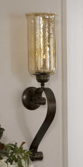 UTTERMOST JOSELYN CANDLE WALL SCONCE - Art