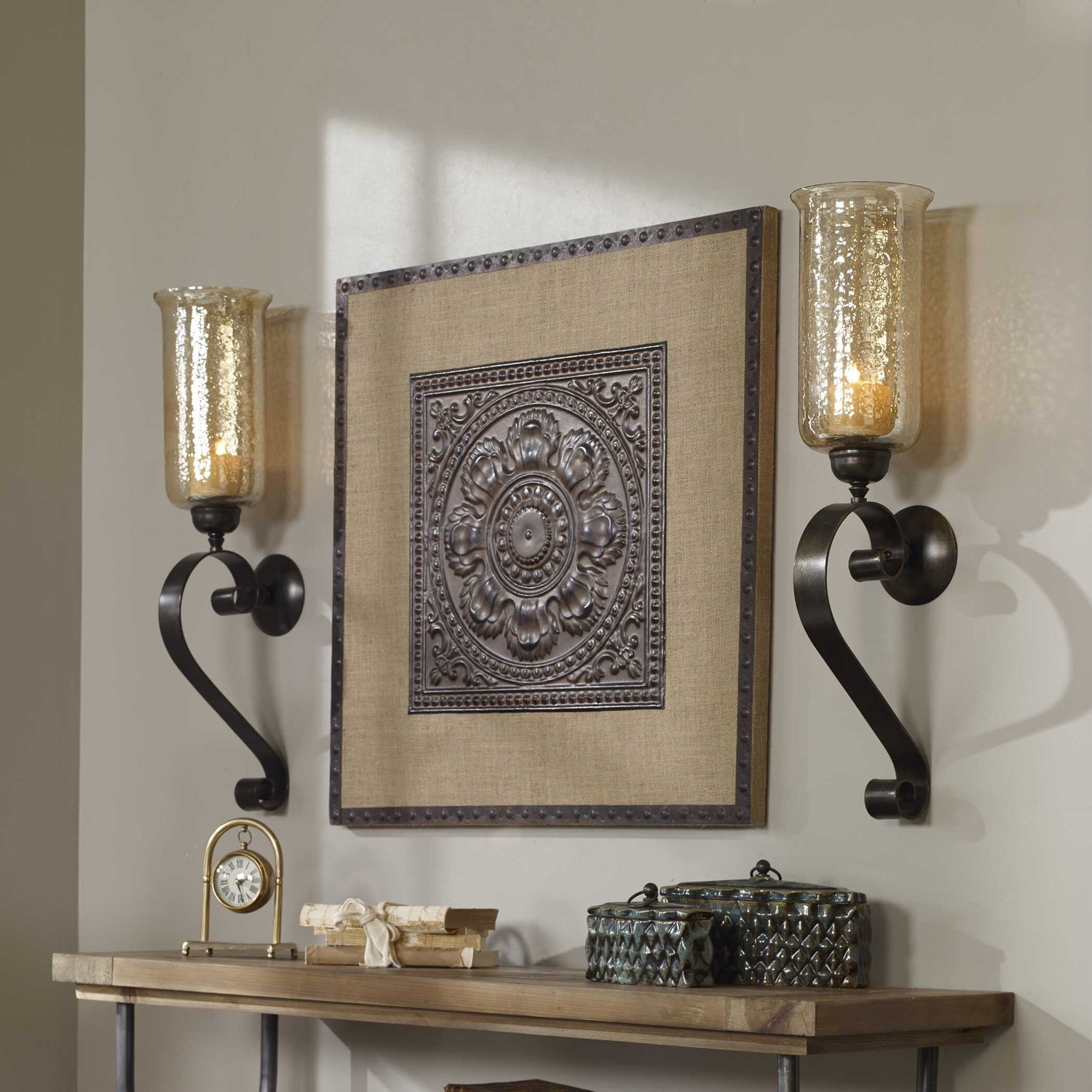 UTTERMOST JOSELYN CANDLE WALL SCONCE - Art