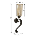 UTTERMOST JOSELYN CANDLE WALL SCONCE - Art