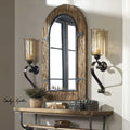 UTTERMOST JOSELYN CANDLE WALL SCONCE - Art