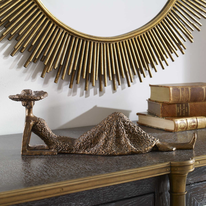 UTTERMOST SUMMER DAYS ANTIQUE SCULPTURE - Decorative Accents