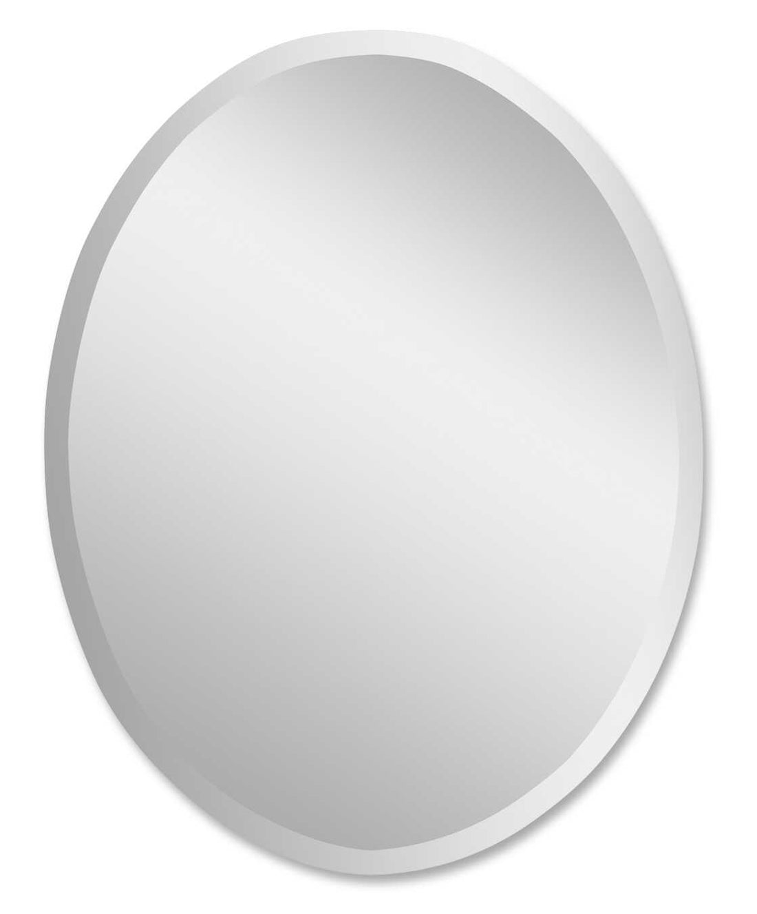 UTTERMOST Frameless Vanity Oval Mirror - Mirrors