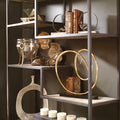 UTTERMOST LOUNGING READER ANTIQUE BOOKENDS - Decorative Accents