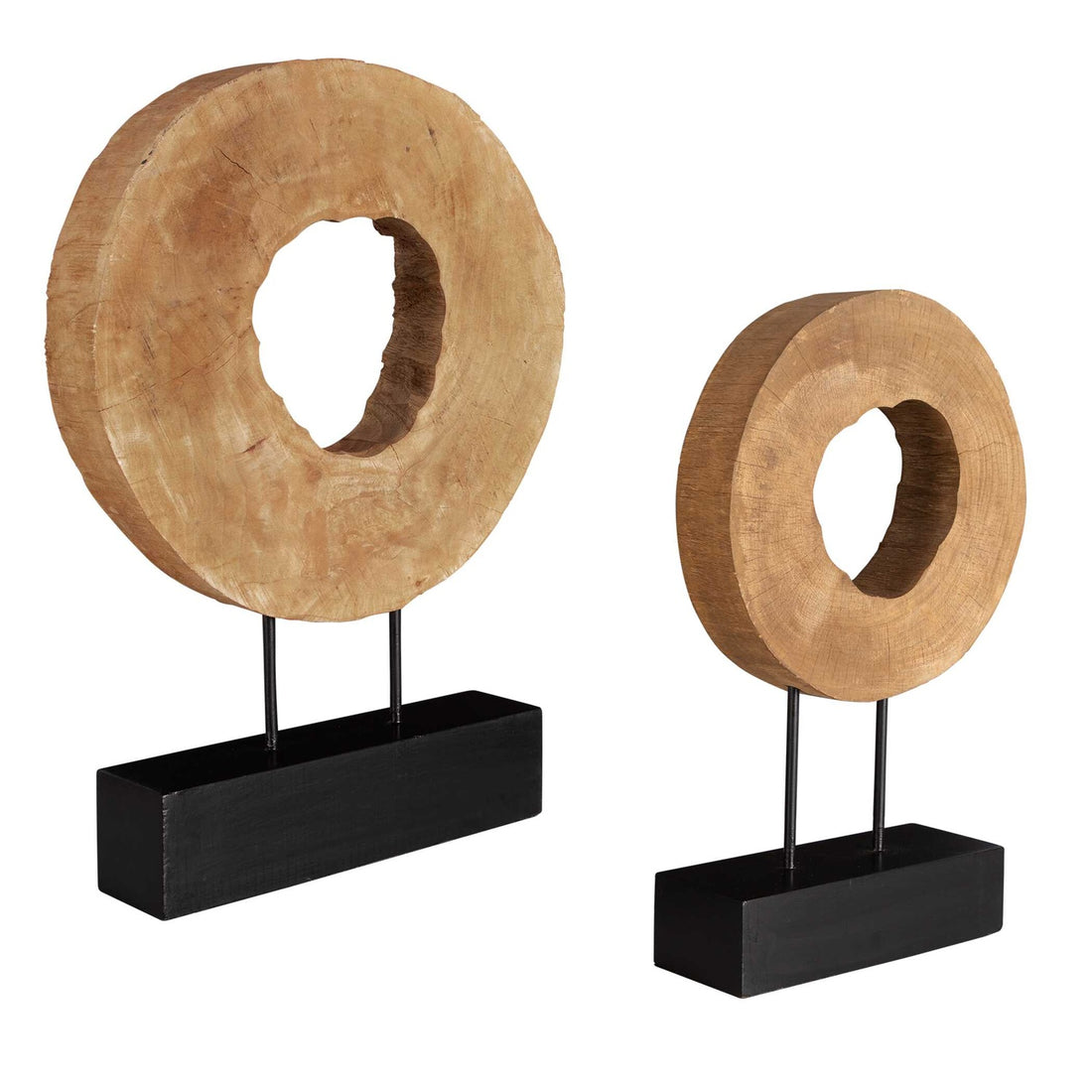 UTTERMOST Ashlea Sculptures Set Of 2 - Decorative Accents