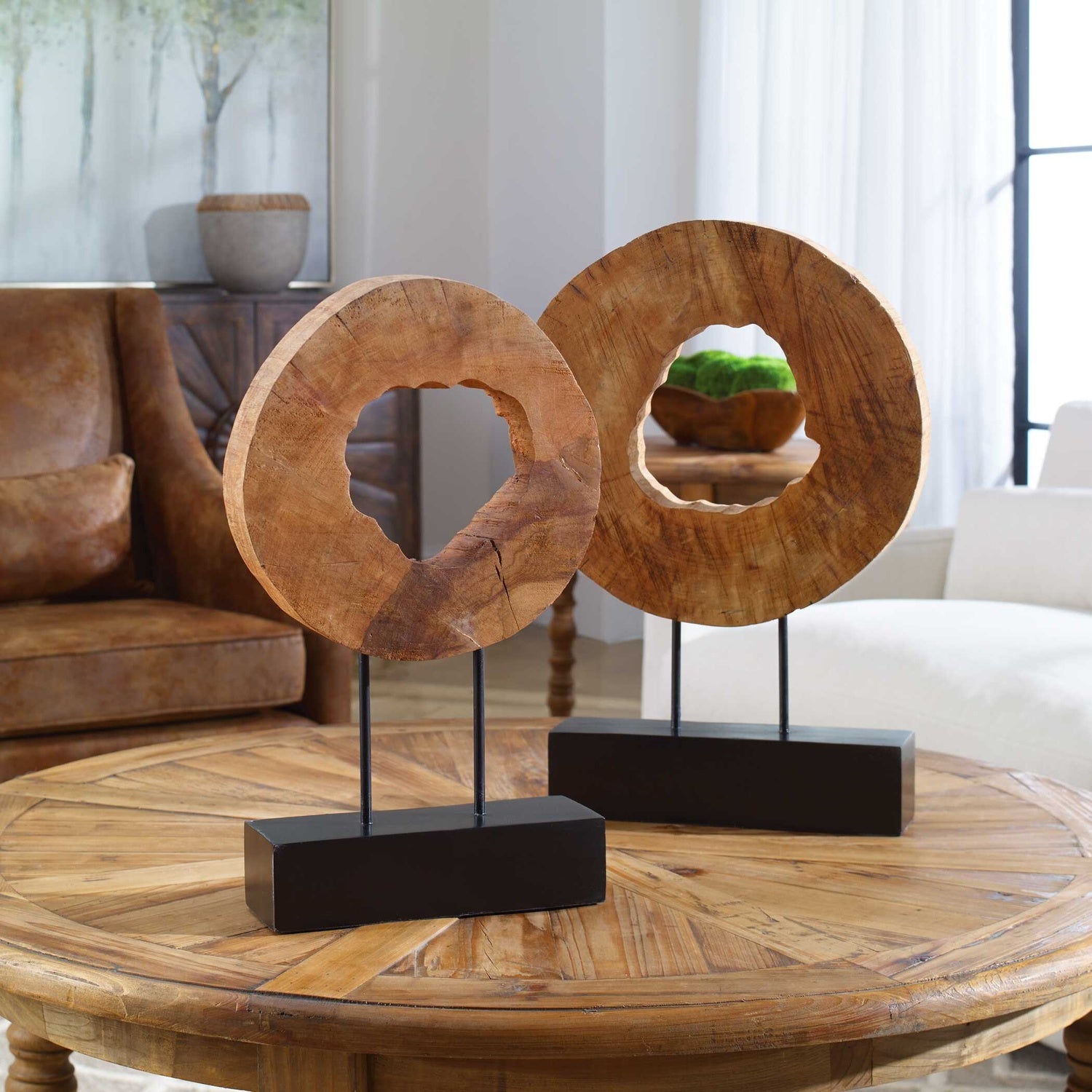 UTTERMOST ASHLEA SCULPTURES - Decorative Accents