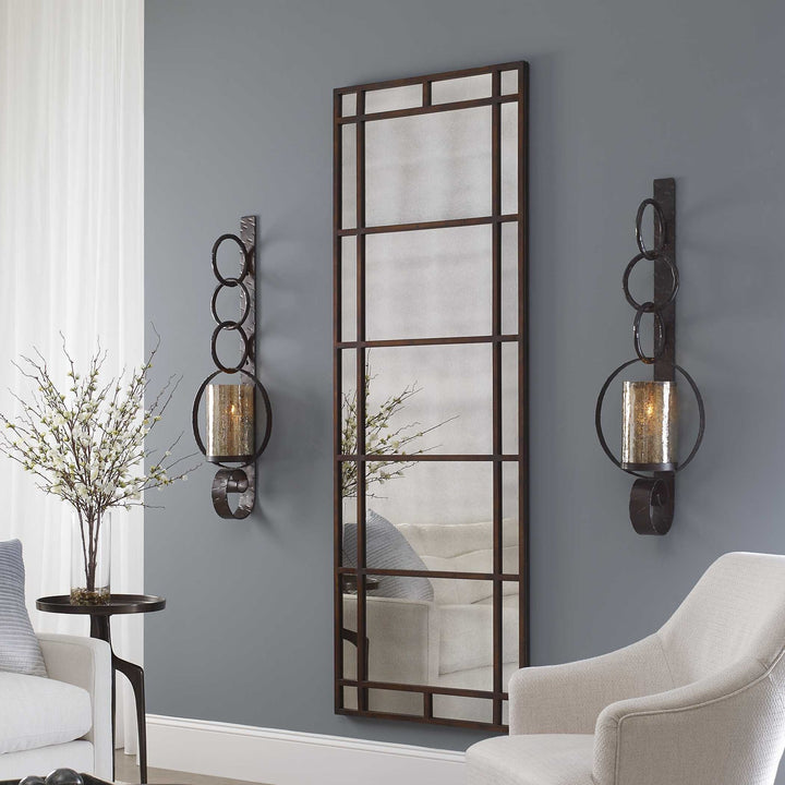 UTTERMOST Falconara Metal Wall Sconce - Art