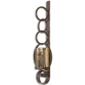 UTTERMOST Falconara Metal Wall Sconce - Art