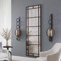 UTTERMOST FALCONARA METAL WALL SCONCE - Art