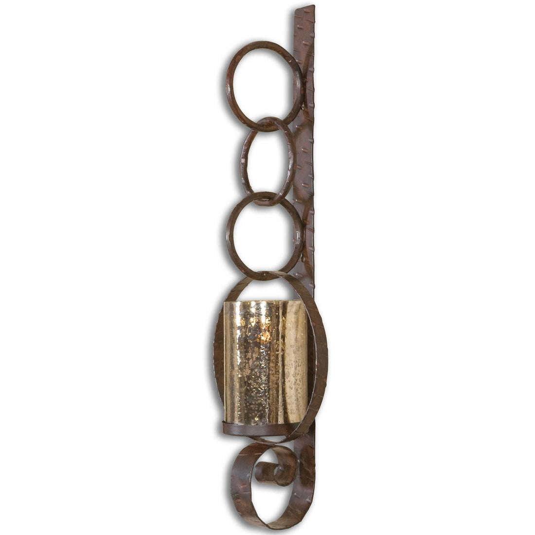 UTTERMOST Falconara Metal Wall Sconce - Art