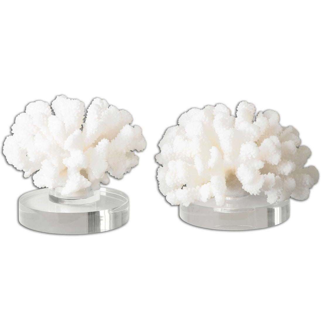 UTTERMOST Hard Sculptures Set Of 2 - Decorative Accents