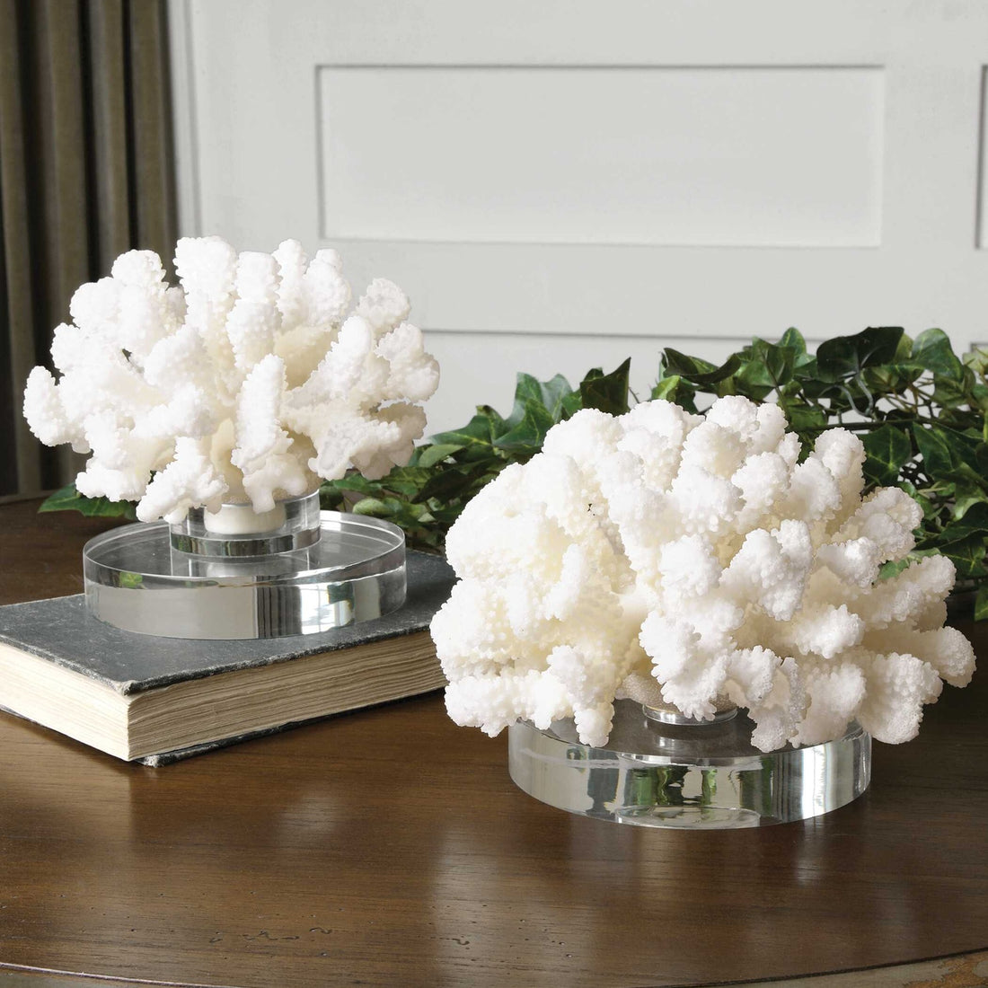 UTTERMOST Hard Sculptures Set Of 2 - Decorative Accents