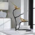 UTTERMOST BIRDS ON A LIMB SCULPTURE - Decorative Accents