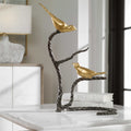 UTTERMOST BIRDS ON A LIMB SCULPTURE - Decorative Accents