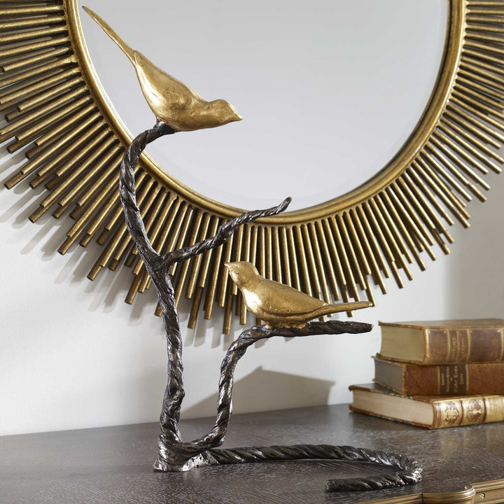 UTTERMOST BIRDS ON A LIMB SCULPTURE - Decorative Accents