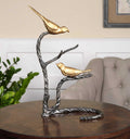 UTTERMOST BIRDS ON A LIMB SCULPTURE - Decorative Accents
