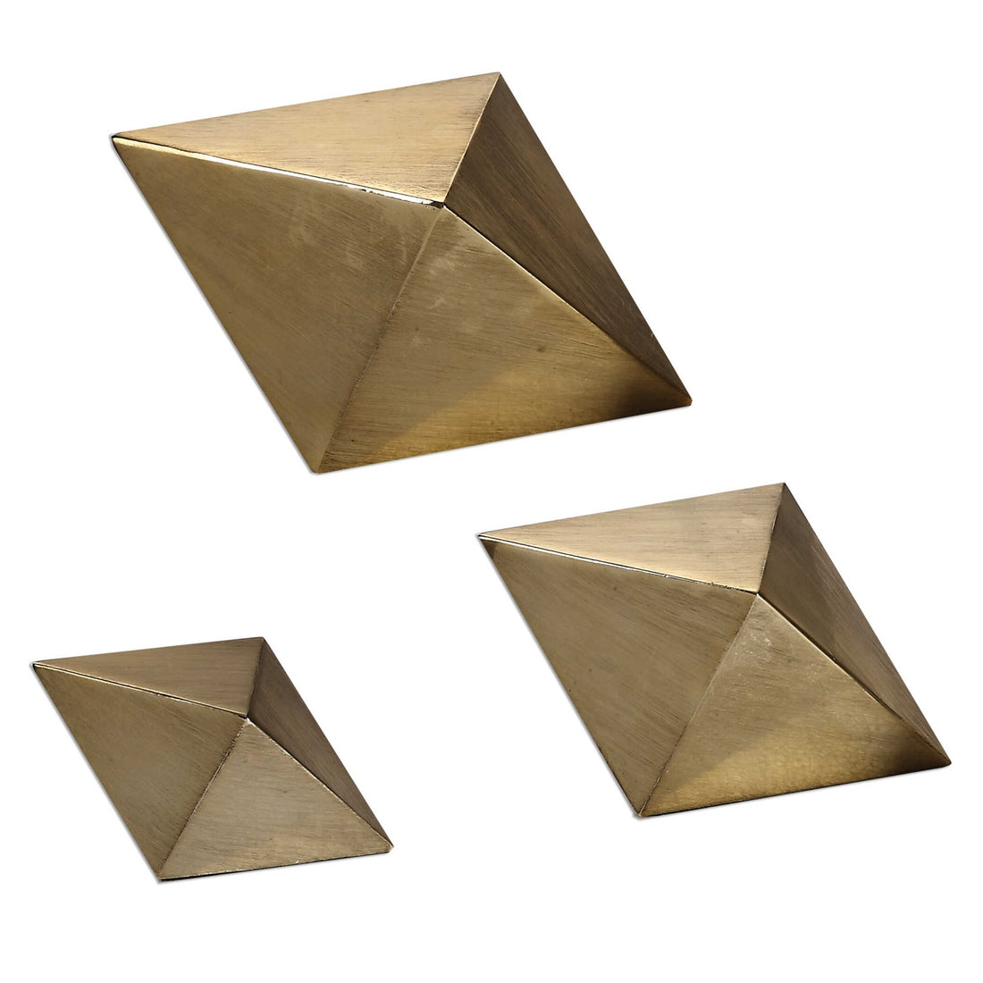 UTTERMOST Rhombus Accents Set Of 3 - Decorative Accents